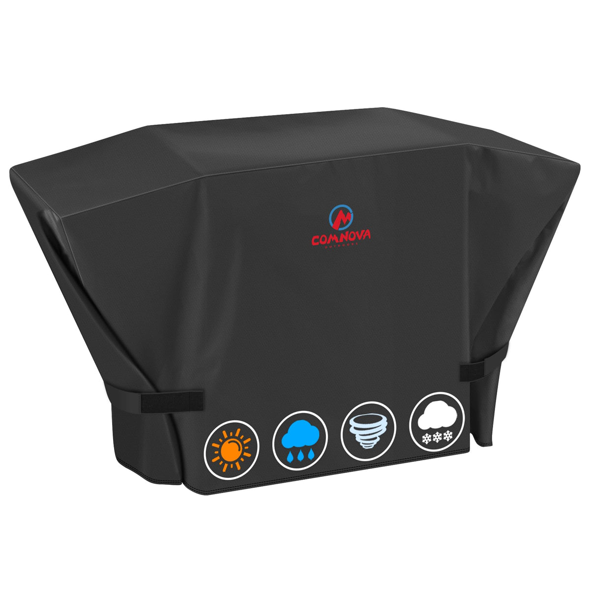 Comnova griddle cover for Camp Chef FTG600 fit shields from rain and sun.