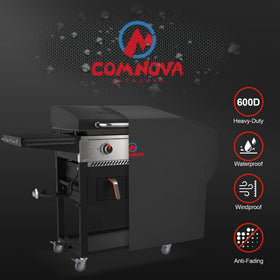 Comnova easy-clean surface dries quickly after rinsing
