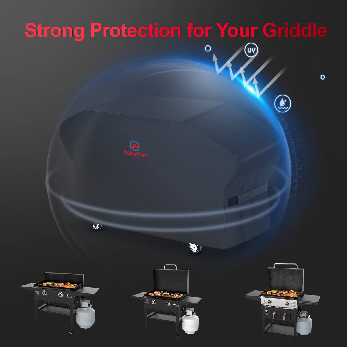Comnova fits Blackstone 1883 and 1924 models securely