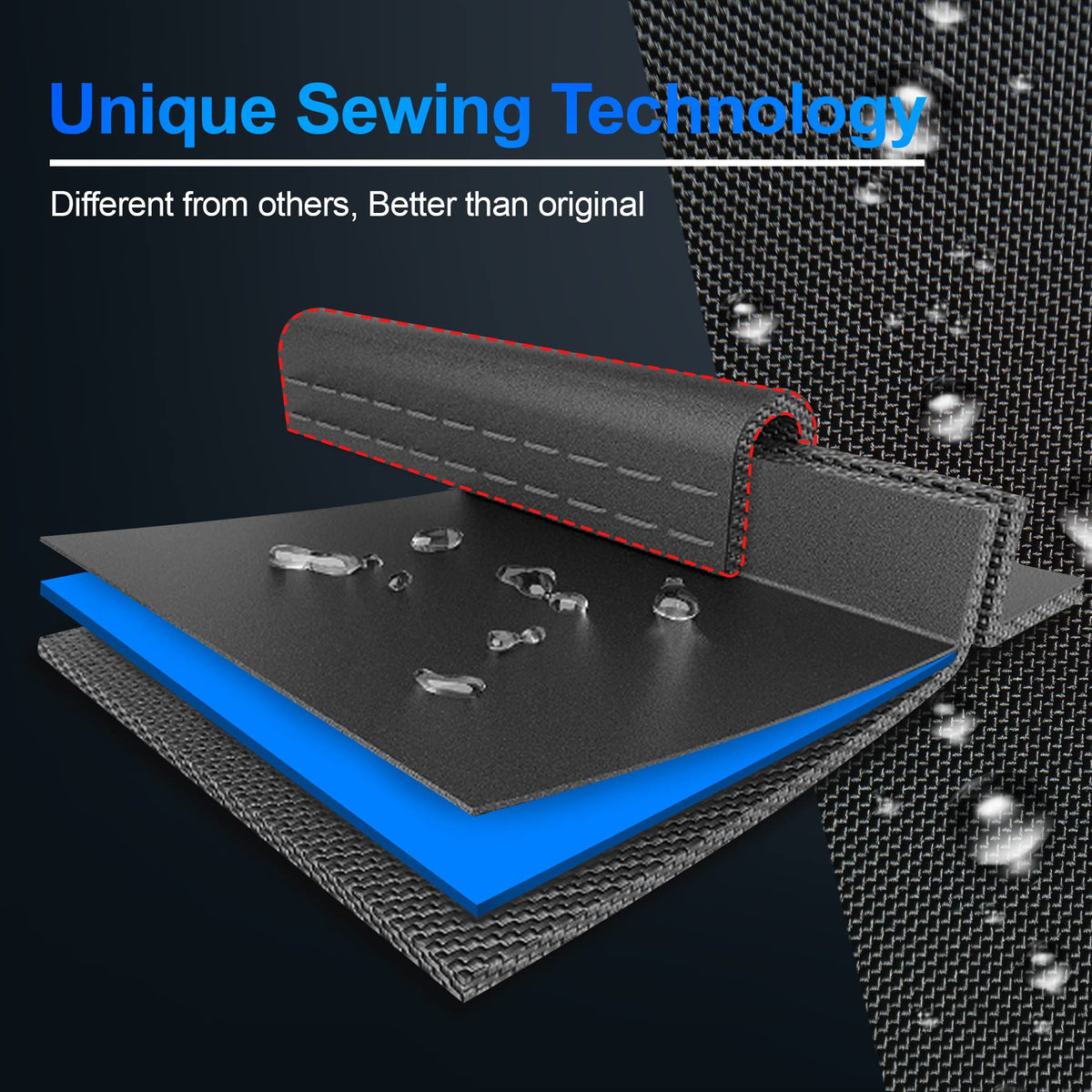 Comnova easy-clean surface ready for quick maintenance