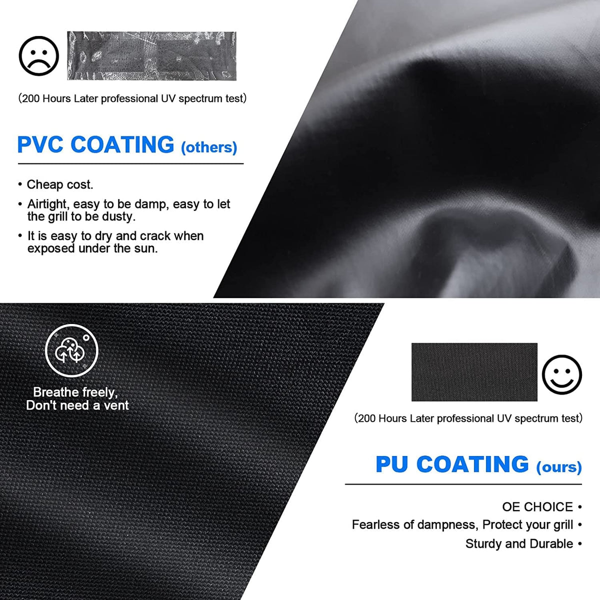 Comnova quick-drying fabric after rain