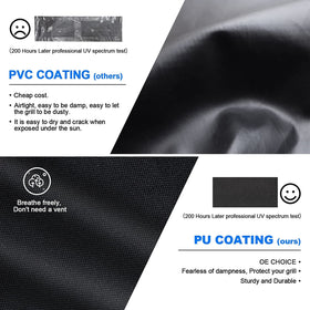 Comnova quick-drying fabric after rain