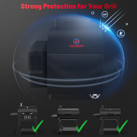Comnova Outdoors quick-drying surface makes cleanup simple after cooking.