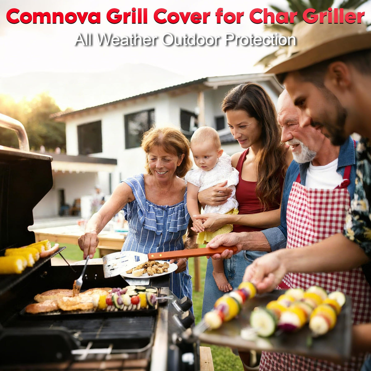 Comnova outdoors built for durability and long-lasting use.