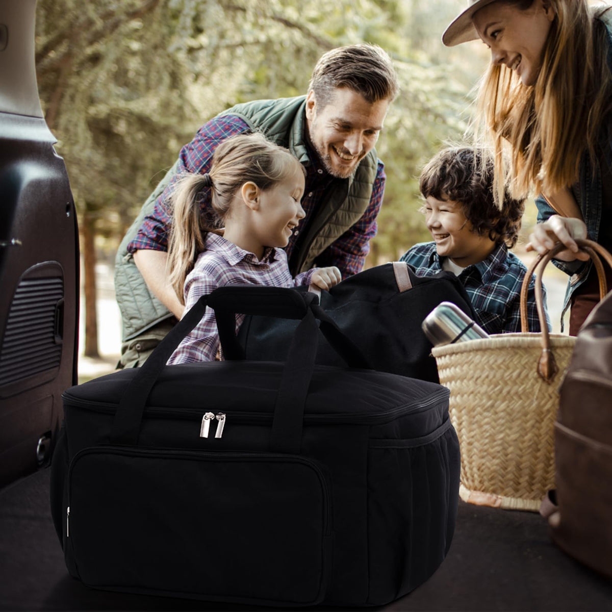 COMPEAK carry bag reinforced stitching ensures durable everyday use