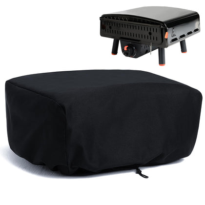 COMPEAK waterproof pizza oven cover fits Blackstone Leggero 2238-2379-5967, protects from rain.