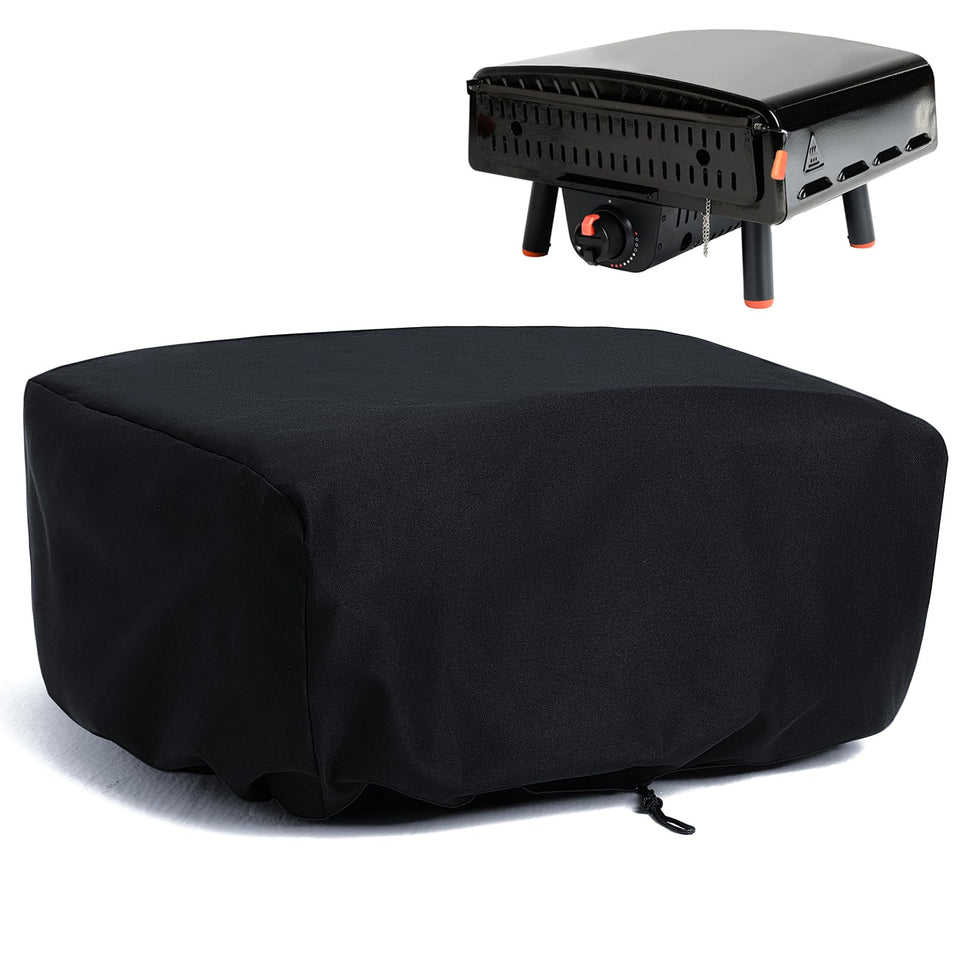 COMPEAK waterproof pizza oven cover fits Blackstone Leggero 2238-2379-5967, protects from rain.