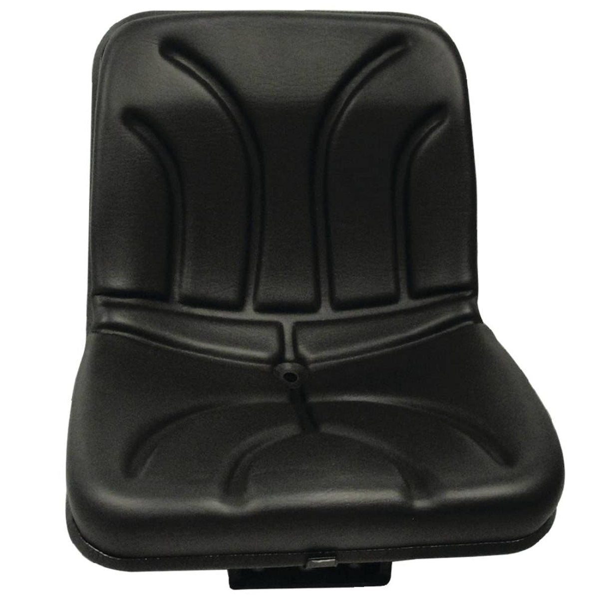 Complete Tractor 3010-0033 tractor seat front view, compact and comfortable