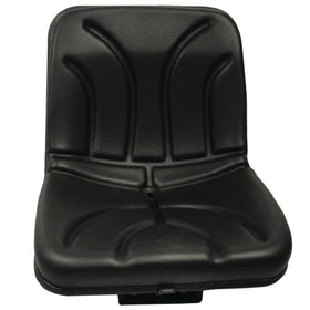 Complete Tractor 3010-0033 tractor seat front view, compact and comfortable