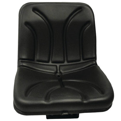 Complete Tractor 3010-0033 tractor seat front view, compact and comfortable