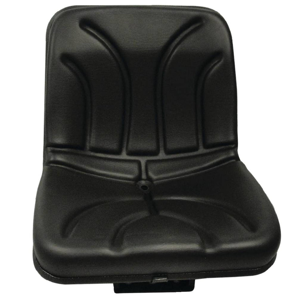 Complete Tractor 3010-0033 tractor seat front view, compact and comfortable