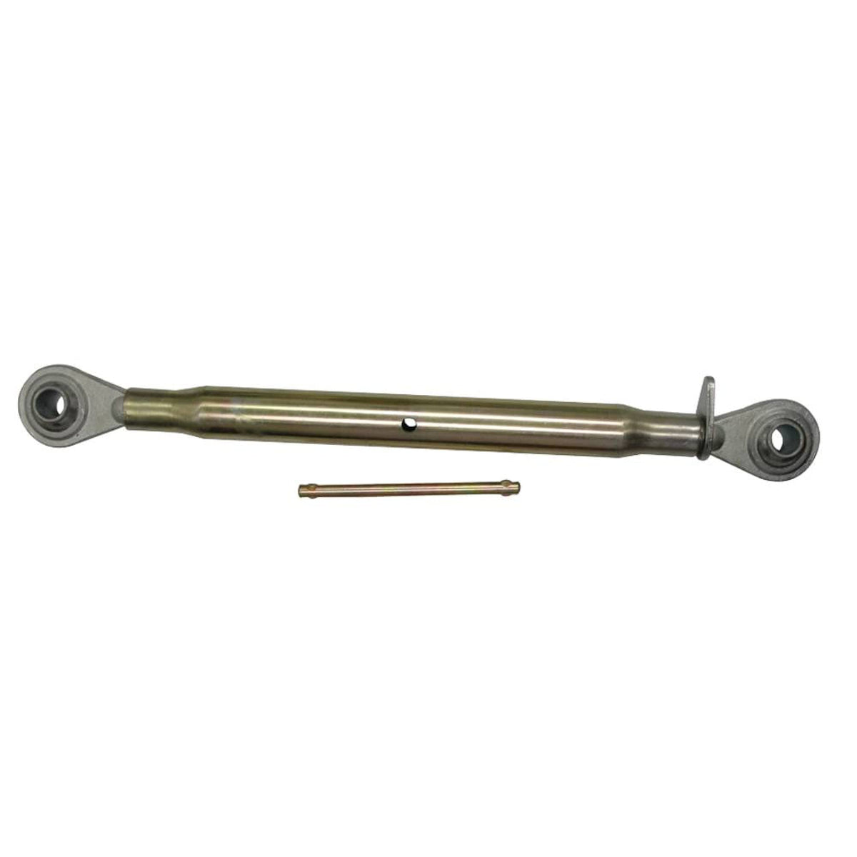 Complete Tractor top link hitch Cat II, adjustable 25-37 inches for versatile farming setups