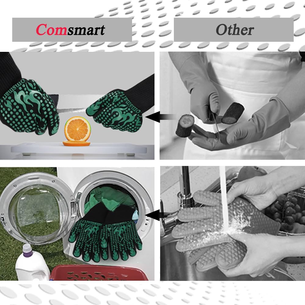 Comsmart gloves feature soft polyester-cotton lining for comfortable wear