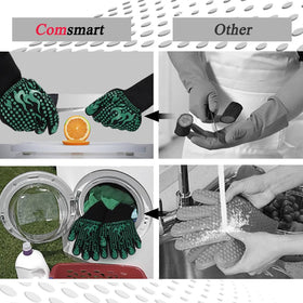Comsmart gloves feature soft polyester-cotton lining for comfortable wear