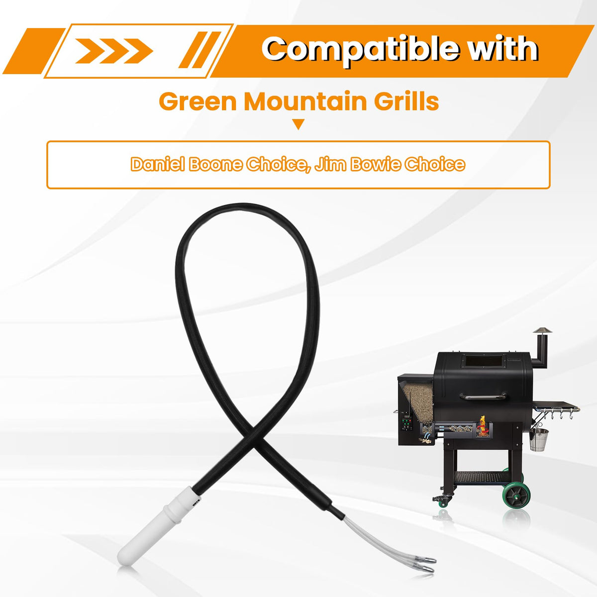 COMVIEE 110V wood pellet grill igniter for easy ignition