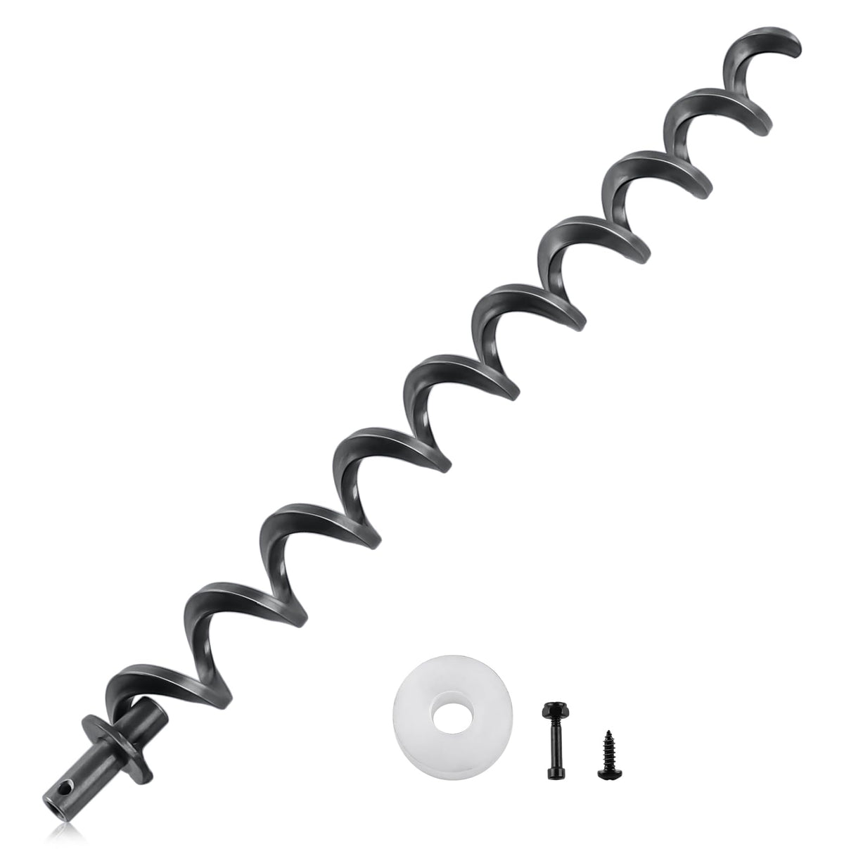 COMVIEE 17-inch auger shaft push rod for precise pellet feeding in grills