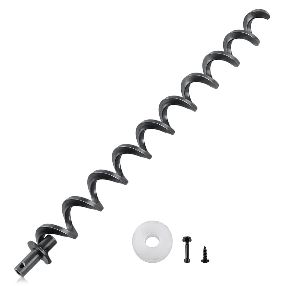 COMVIEE 17-inch auger shaft push rod for precise pellet feeding in grills