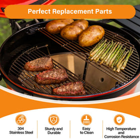 COMVIEE 304 stainless steel construction ensures durability and longevity.