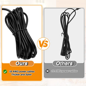 COMVIEE 9004190216 power supply compatible with Masterbuilt for reliable grilling
