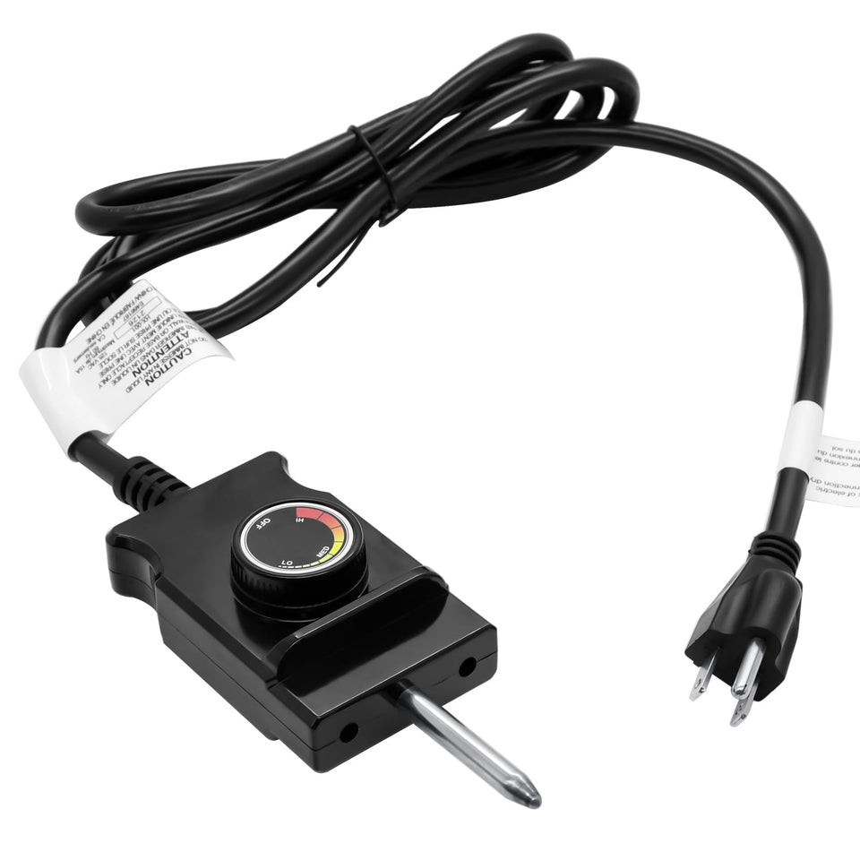 COMVIEE adjustable thermostat controller probe for precise temp control on smokers.