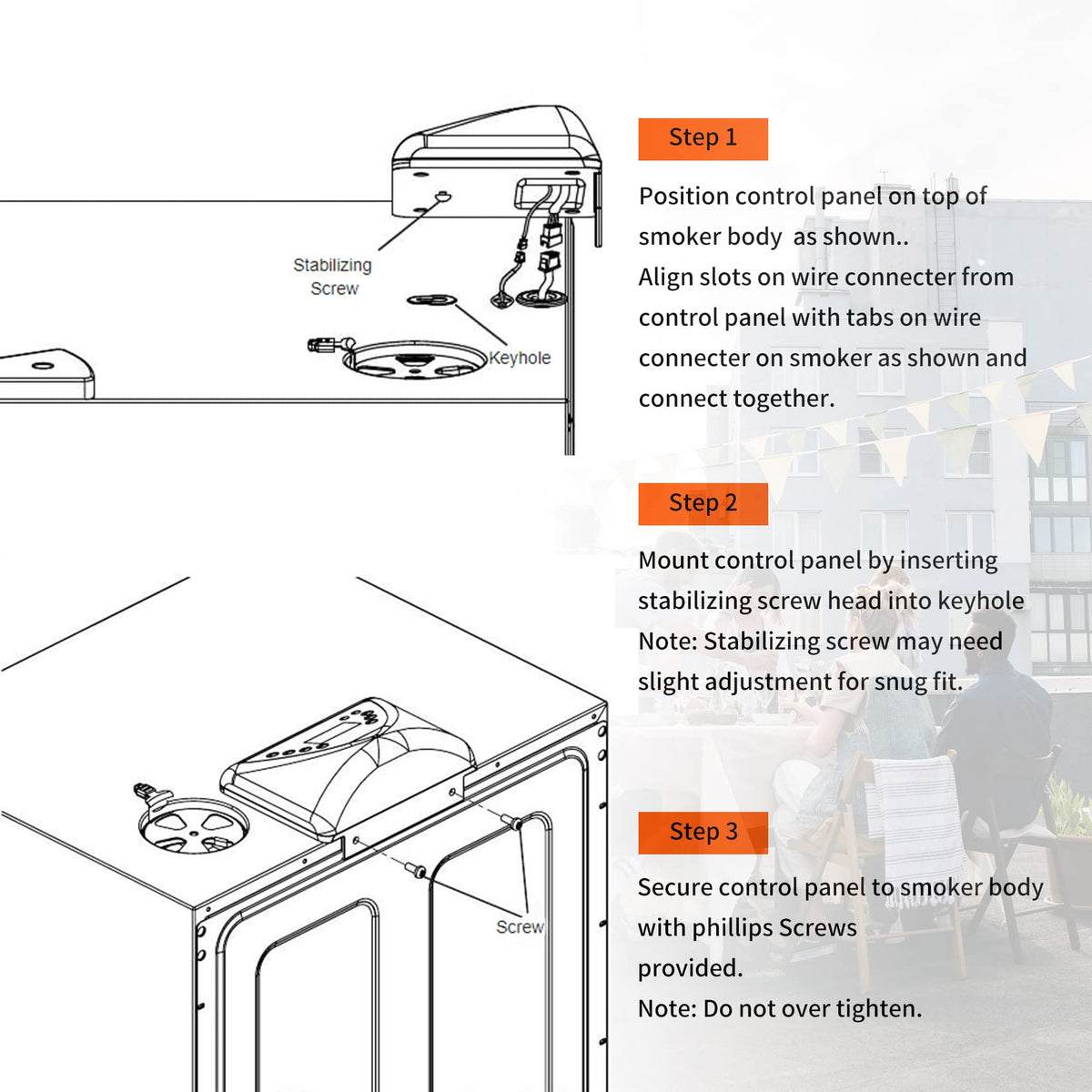 COMVIEE compatibility guide image indicates model coverage and quick checks