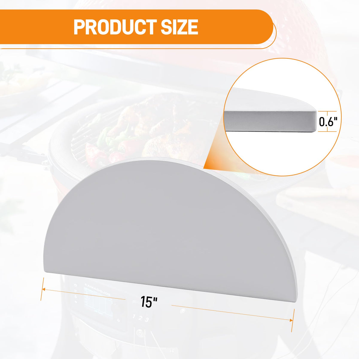 COMVIEE cordierite heat deflector plates offer durable, high-heat performance and reliable stability