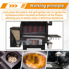 COMVIEE Daniel Boone Choice igniter for GMG grills