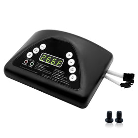 COMVIEE digital control panel front view for Masterbuilt smoker with accessible controls