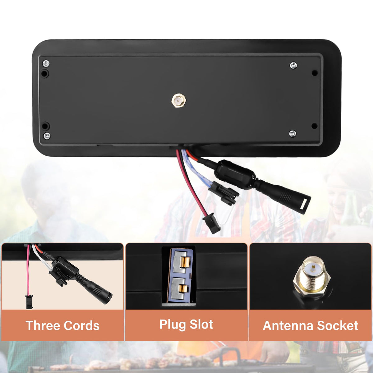 COMVIEE antenna providing stable wireless connectivity for smart device use