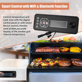 COMVIEE packaging includes digital control panel and antenna for replacement