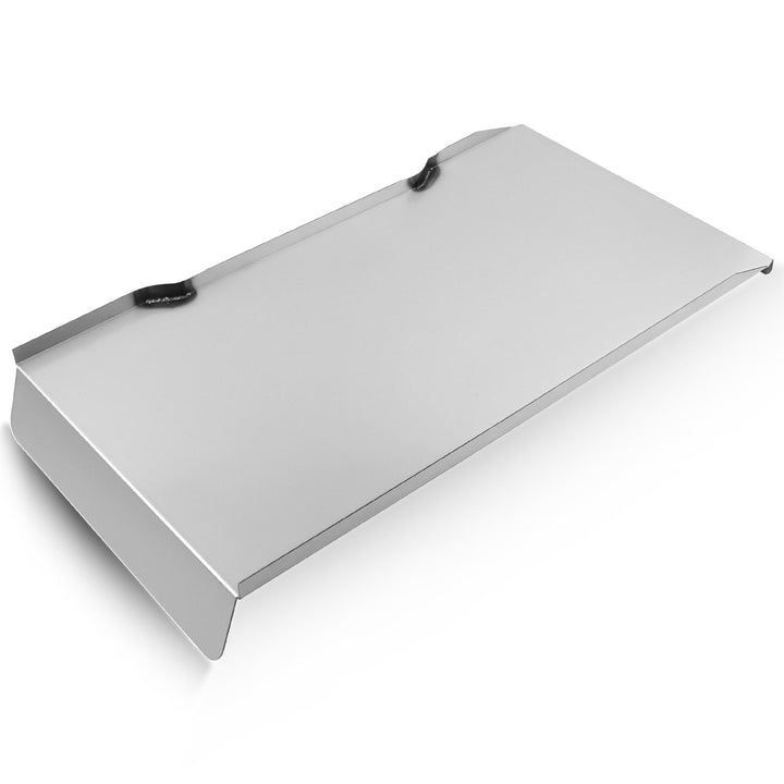 COMVIEE drip tray heat baffle for Traeger Ironwood 885 keeps grease contained.