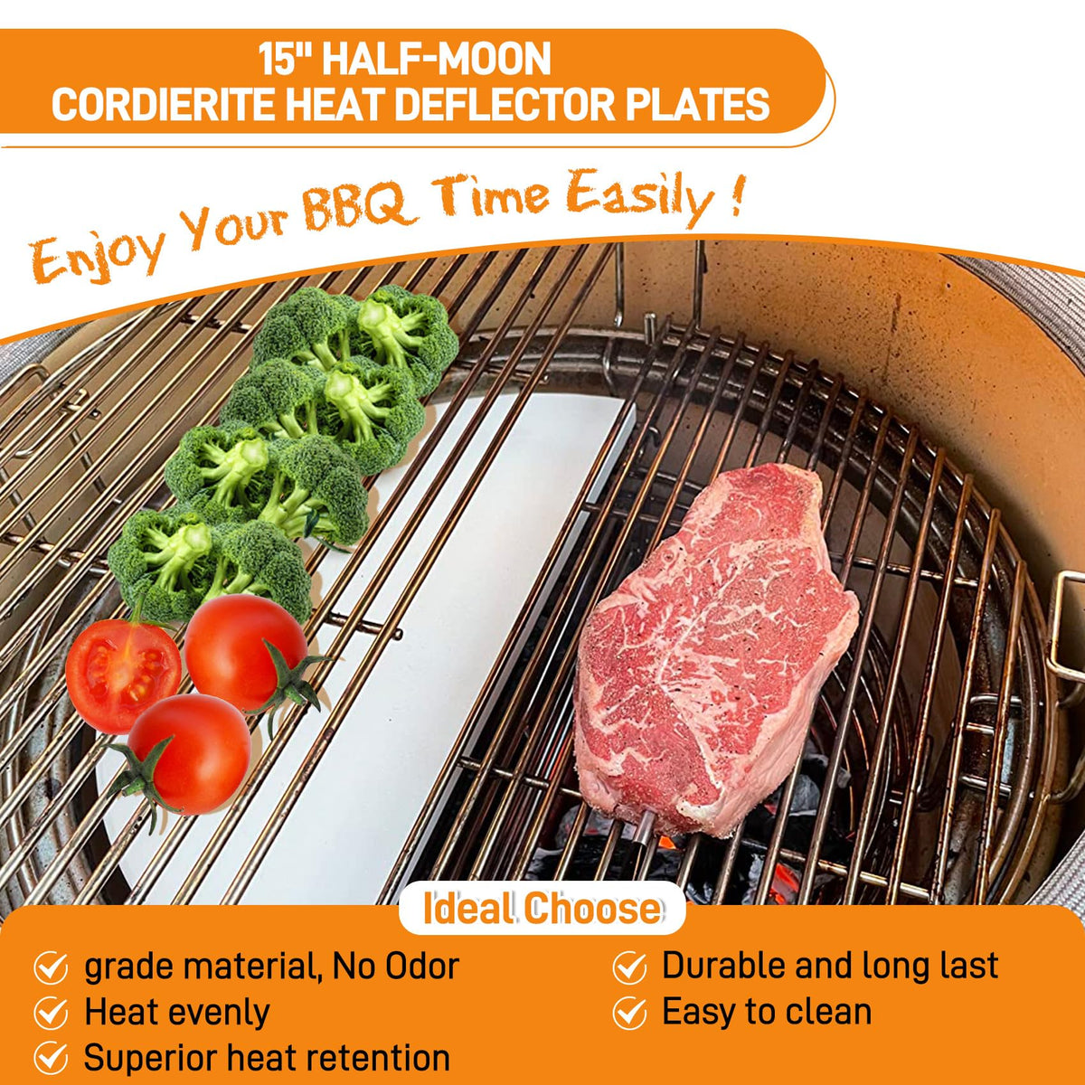 COMVIEE cordierite plates deliver heat retention and durable performance for long-lasting cooking