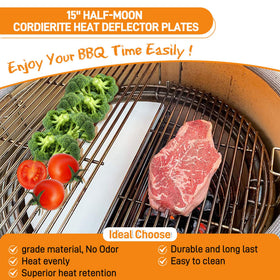 COMVIEE cordierite plates deliver heat retention and durable performance for long-lasting cooking