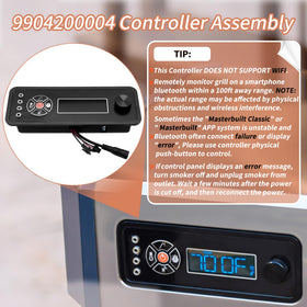 Easy install buttons highlighting concise controls for smooth operation
