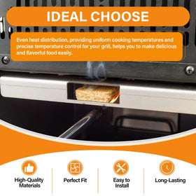 COMVIEE grate in action on Masterbuilt Gravity Series for flavorful outcomes.
