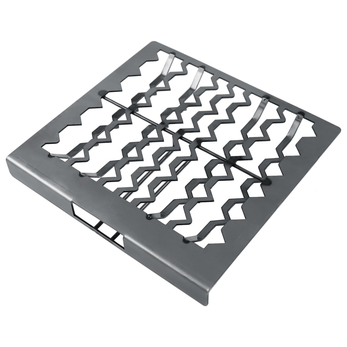 COMVIEE charcoal grate compatible with Masterbuilt Gravity Series for steady airflow.