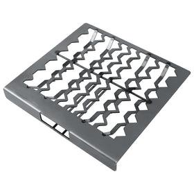 COMVIEE charcoal grate compatible with Masterbuilt Gravity Series for steady airflow.