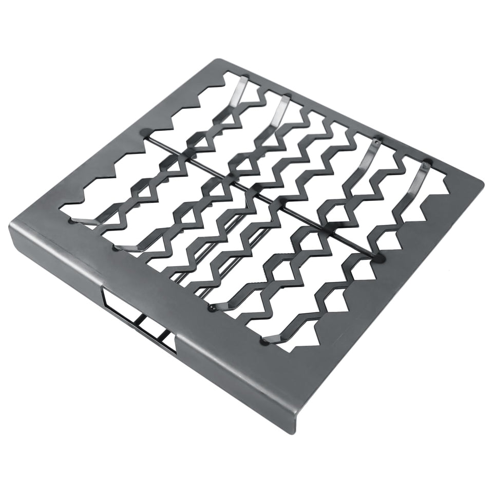 COMVIEE charcoal grate compatible with Masterbuilt Gravity Series for steady airflow.