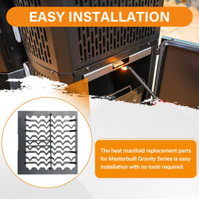 COMVIEE grate with one-year warranty for peace of mind.
