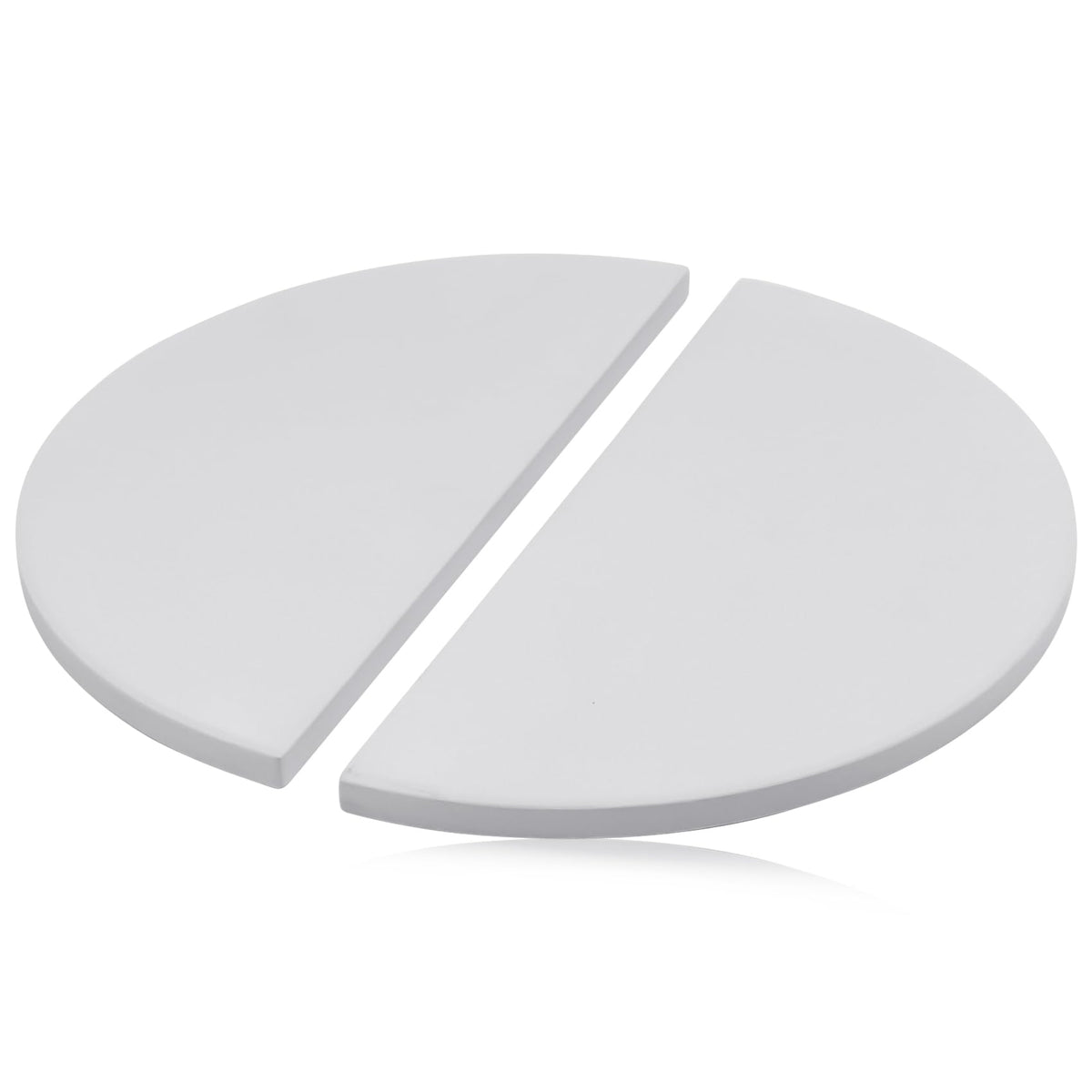 COMVIEE half-moon heat deflector for Kamado Joe 18in ensures even heat for baking