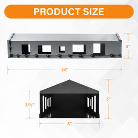 COMVIEE manifold kit showing even heat distribution across a cooking surface.