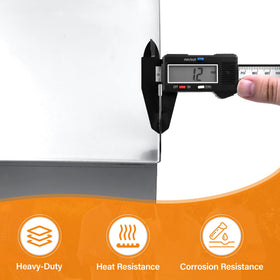 COMVIEE high-heat resistant materials ensure stable operation across long grilling sessions.