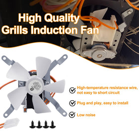 COMVIEE induction fan kit improving airflow for consistent temperatures