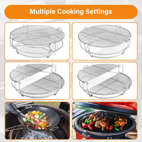 COMVIEE KJ-FCR base rack supports stable multi-level cooking.