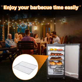 COMVIEE Masterbuilt 30in 4-pack replacement grids offer convenience