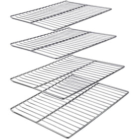 COMVIEE Masterbuilt 30in grate close-up showing a durable steel grid
