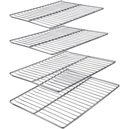 COMVIEE Masterbuilt 30in grate close-up showing a durable steel grid