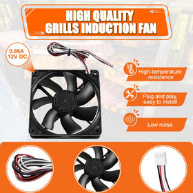 COMVIEE oven circulation fan replacement for consistent airflow