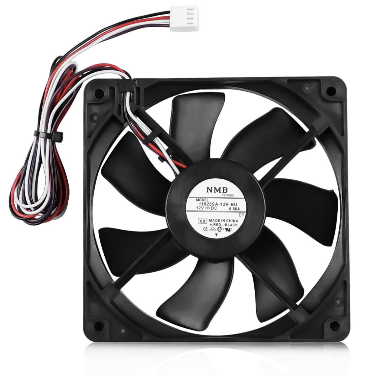 COMVIEE pellet grill induction fan motor for even heat distribution