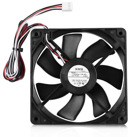 COMVIEE pellet grill induction fan motor for even heat distribution
